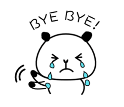 Panda-San sticker #412664