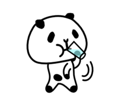 Panda-San sticker #412665