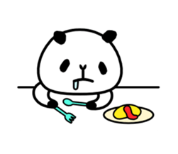 Panda-San sticker #412666