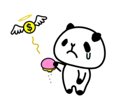 Panda-San sticker #412667
