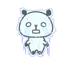 Panda-San sticker #412668