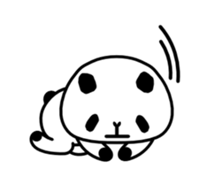 Panda-San sticker #412670
