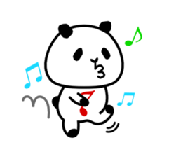 Panda-San sticker #412671