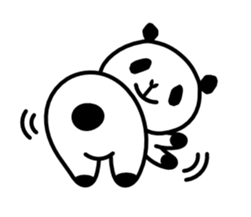 Panda-San sticker #412672