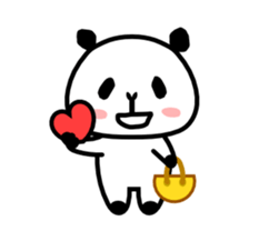 Panda-San sticker #412673