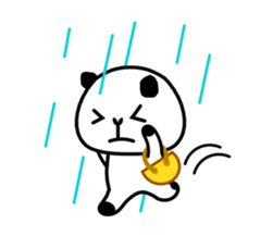 Panda-San sticker #412674