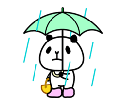 Panda-San sticker #412675