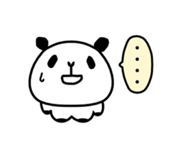 Panda-San sticker #412676