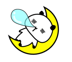Panda-San sticker #412677