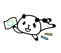 Panda-San sticker #412679