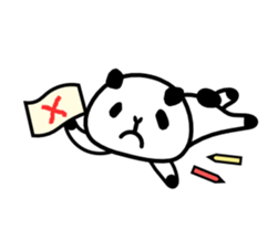 Panda-San sticker #412680