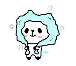 Panda-San sticker #412681