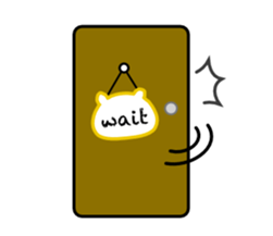 Panda-San sticker #412682