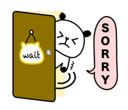 Panda-San sticker #412684