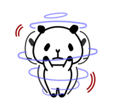 Panda-San sticker #412685