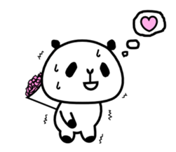 Panda-San sticker #412687
