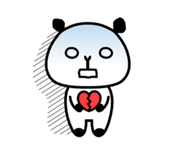 Panda-San sticker #412689
