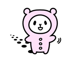Panda-San sticker #412691