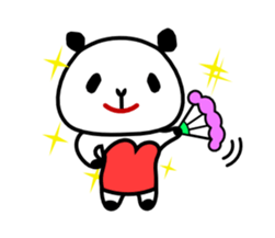 Panda-San sticker #412692