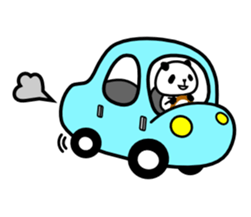 Panda-San sticker #412693