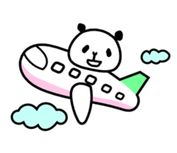Panda-San sticker #412694