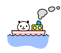 Panda-San sticker #412695