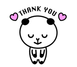 Panda-San sticker #412696