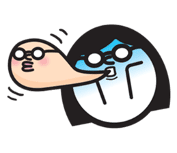 Woman of round shape sticker #412830