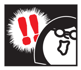 Woman of round shape sticker #412838