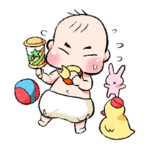 BABY DAYS sticker #412956