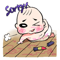 BABY DAYS sticker #412957