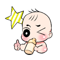 BABY DAYS sticker #412959