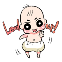 BABY DAYS sticker #412974