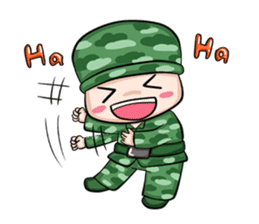 Army Love sticker #413018