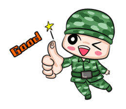 Army Love sticker #413019