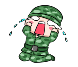 Army Love sticker #413020