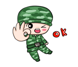Army Love sticker #413023