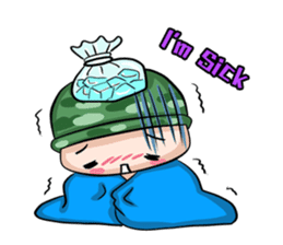 Army Love sticker #413024