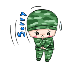 Army Love sticker #413025