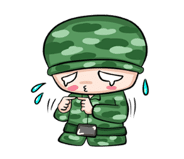 Army Love sticker #413026