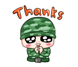 Army Love sticker #413027