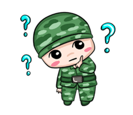 Army Love sticker #413028