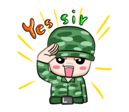 Army Love sticker #413029