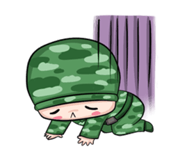 Army Love sticker #413030