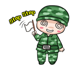 Army Love sticker #413031