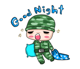 Army Love sticker #413033