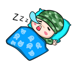 Army Love sticker #413034