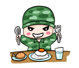 Army Love sticker #413035