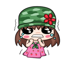 Army Love sticker #413037