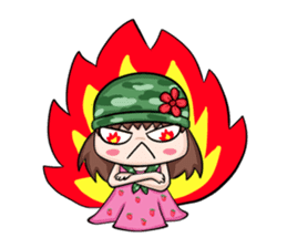 Army Love sticker #413039